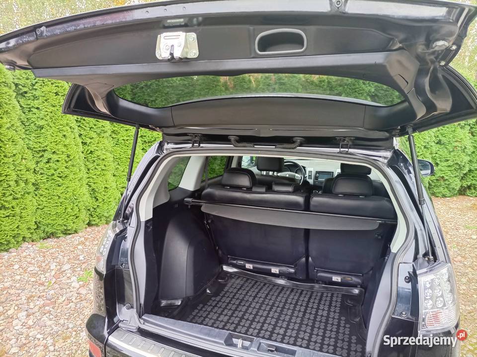 Mitsubishi Outlander Benzyna LPG salon Polska Rakowiska