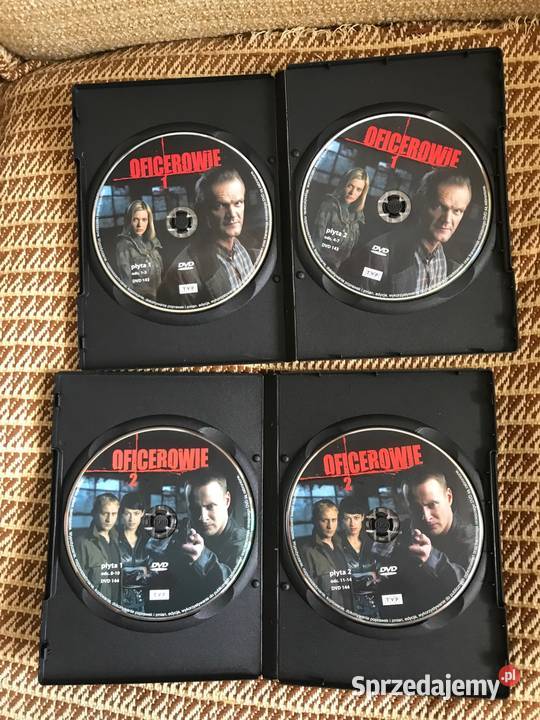dvd Oficerowie serial 2ga cześć serialu Oficer Filmy