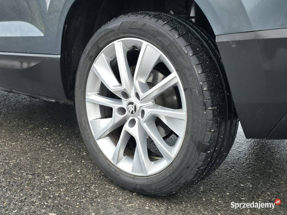 koda Karoq 15 Benzyna Serwisowany Gwarancja Piekoszów