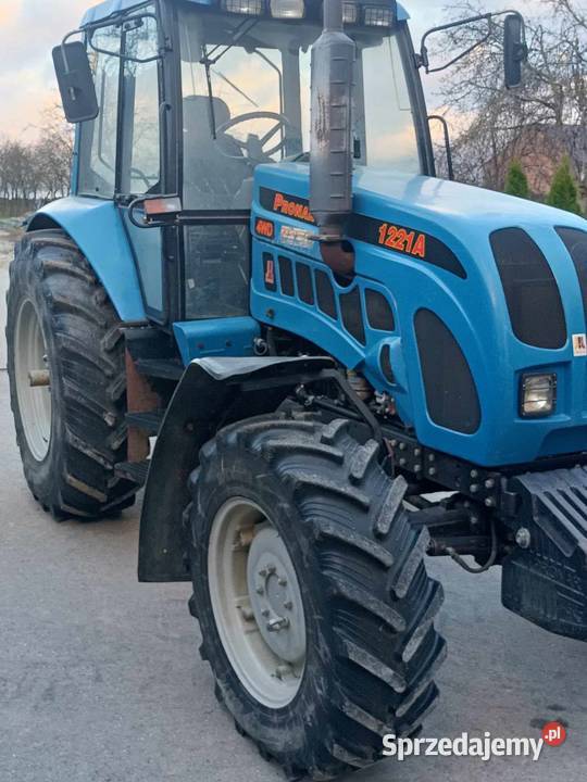 Pronar 1221A 985MTH lubelskie Janów Lubelski