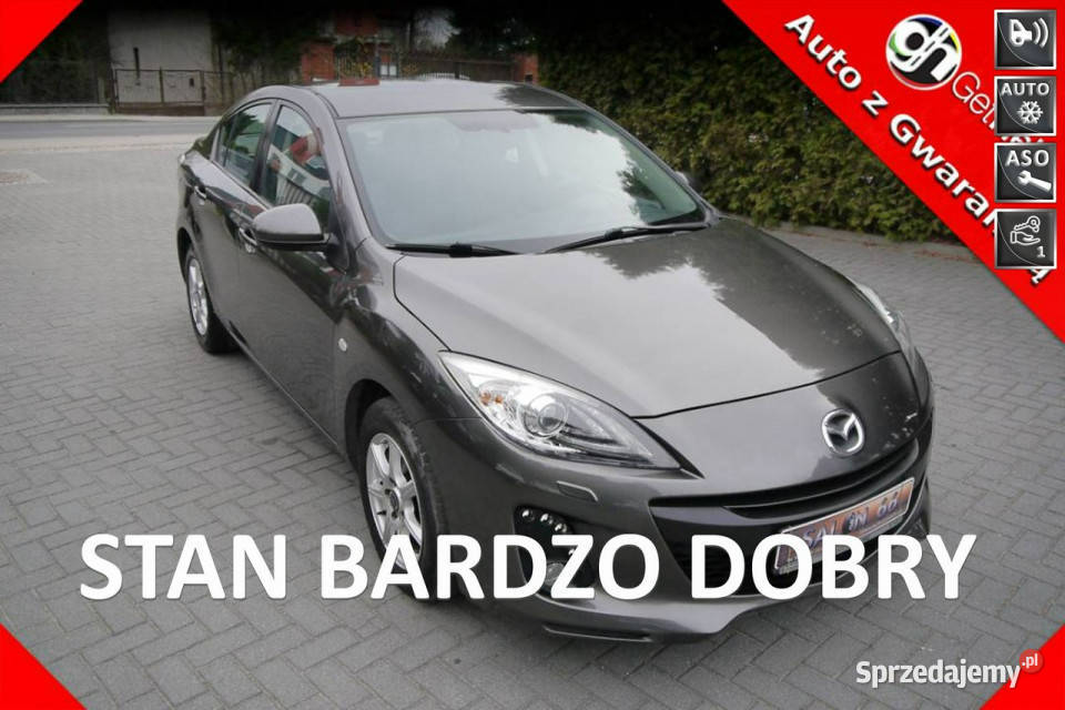 Mazda 3 16b 140 Stan b bezwypadkowy z Niemiec Zarejestrowany w Polsce Częstochowa