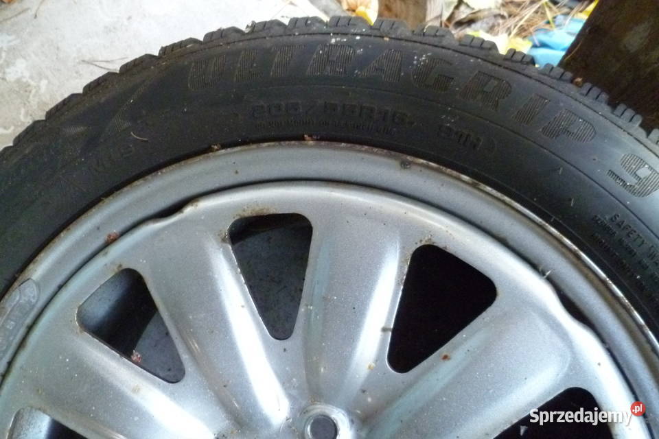 4 KOMPLETNE KOŁA DO VW AUDI sprzedam