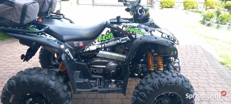 Quad tgb target czterosuwowy lubelskie Zamość sprzedam