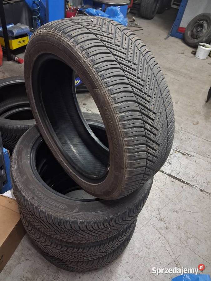 Opony wielosezonowe całoroczne Hankook 21550 R17 V do 240 km/h Piaseczno
