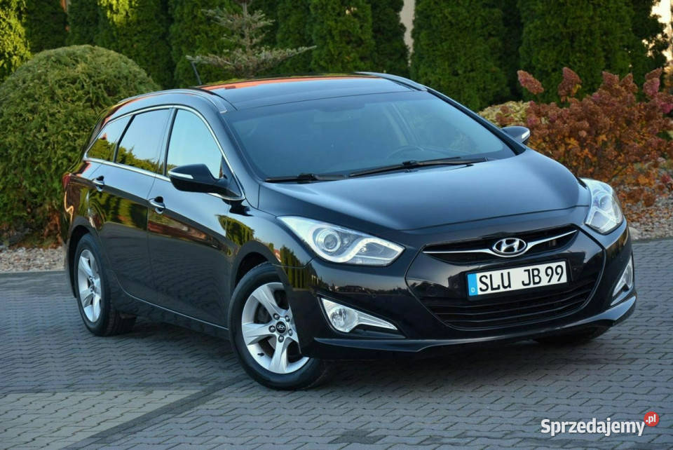 Hyundai i40 123 Przebieg Panorama Ledy Navi relingi dachowe
