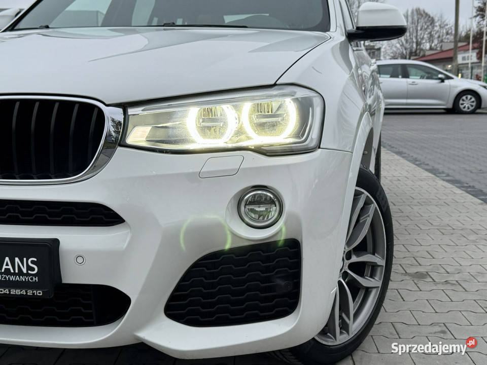 BMW X3 20 190 FULL LED MPakiet Automat Nawigacja autoalarm Mrągowo
