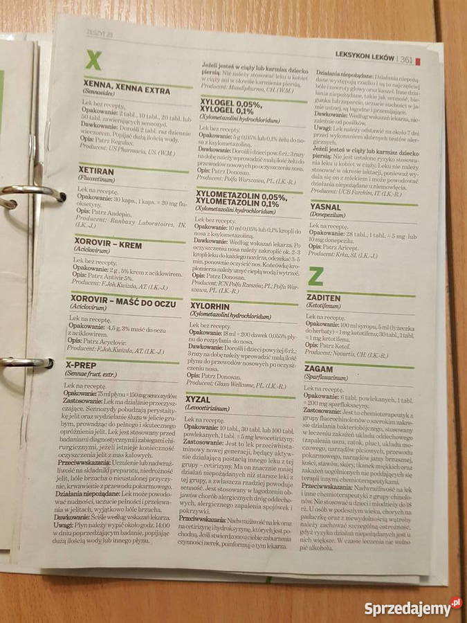 LEKSYKON LEKÓW Wydawnictwo PZWL Pozostałe