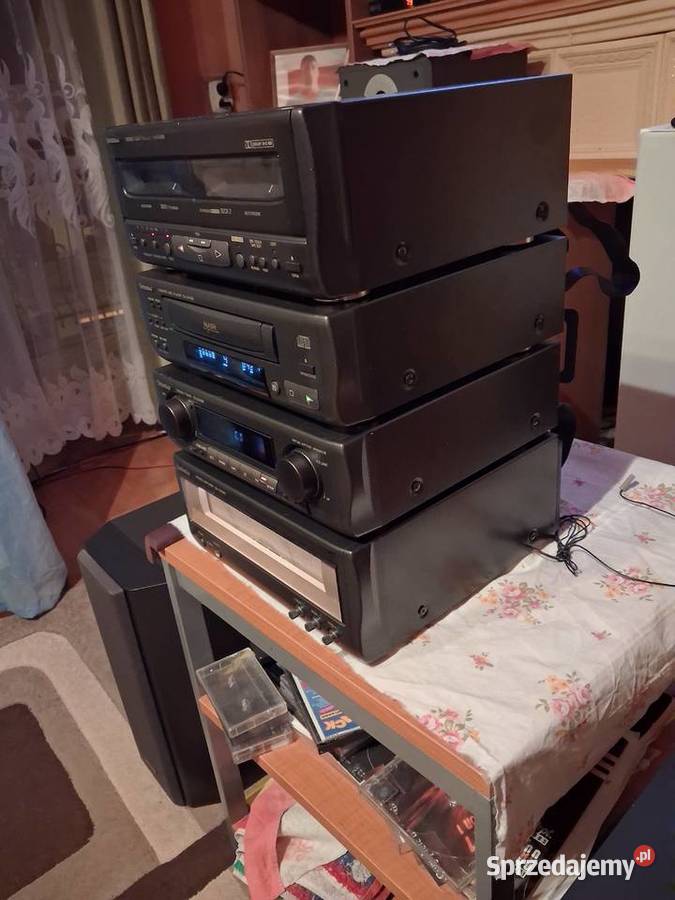 Legendarna mini wieża Technics CA1060 pilot Chorzelów