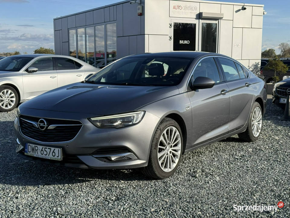 Opel Insignia 20 CDTi 170 2017r Grand Sport relingi dachowe dolnośląskie Wojkowice
