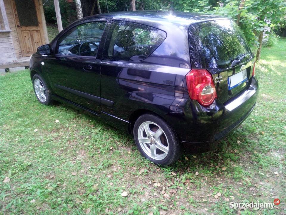 Aveo T255 12 LPG klimatyzacja Hrubieszów sprzedam