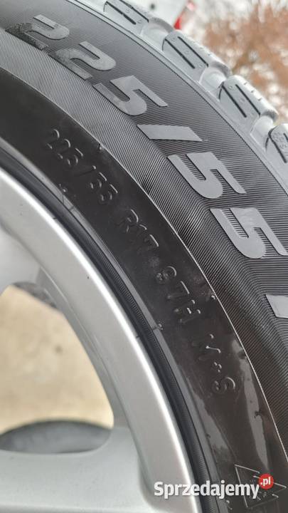 BMW koła 17 opona zimowa czujniki idealne sprzedam