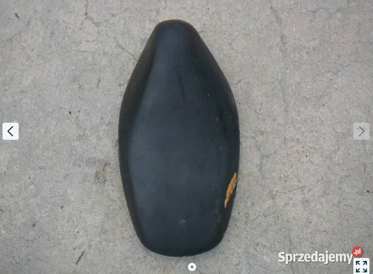 Siedzenie kanapa Peugeot Speedake 50