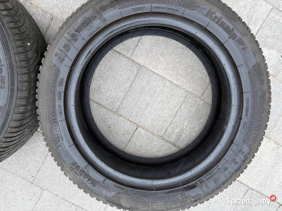 Sprzedam Opony Zimowe 2024 21555R17 z Toyoty Pruszcz Gdański