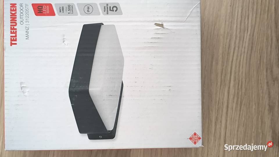 Kinkiety zewnętrzne TELEFUNKEN NOWE Kinkiety Skierniewice