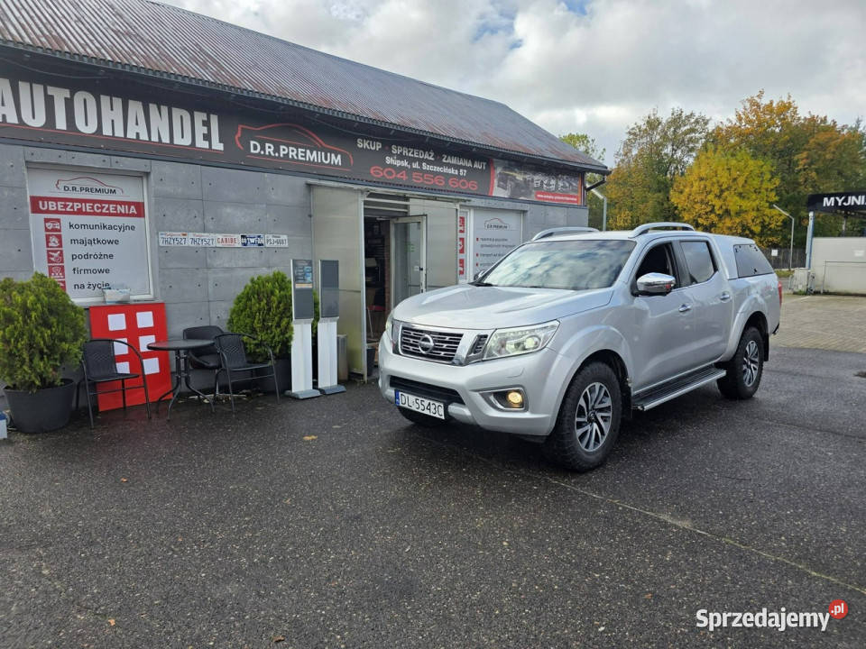 Nissan Navara 23 DCI 190 4x4 Automat Kamery 360 wspomaganie kierownicy Słupsk
