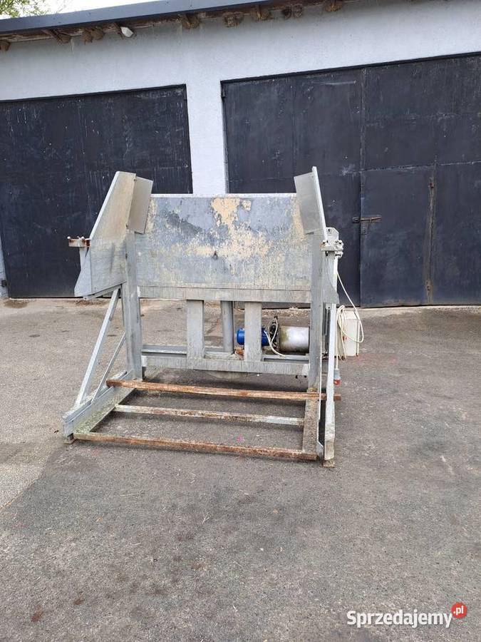 Wywrotnica Sfamasz do skrzyniopalet małopolskie Charsznica sprzedam