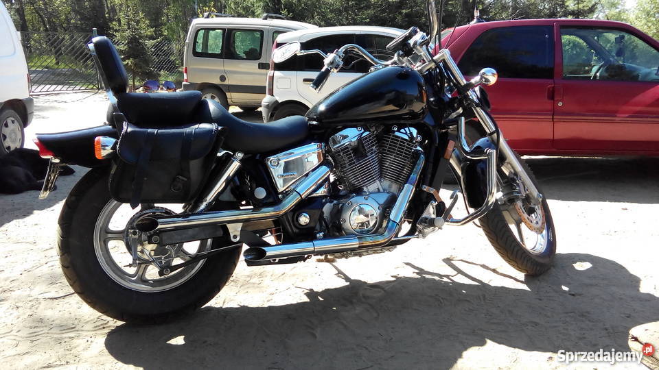 Honda shadow 1100 udokumentowane pochodzenie i Świecie