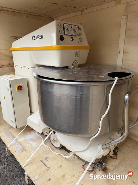 Miesiarka spiralna Kemper SPA 125 A Rzeszów sprzedam