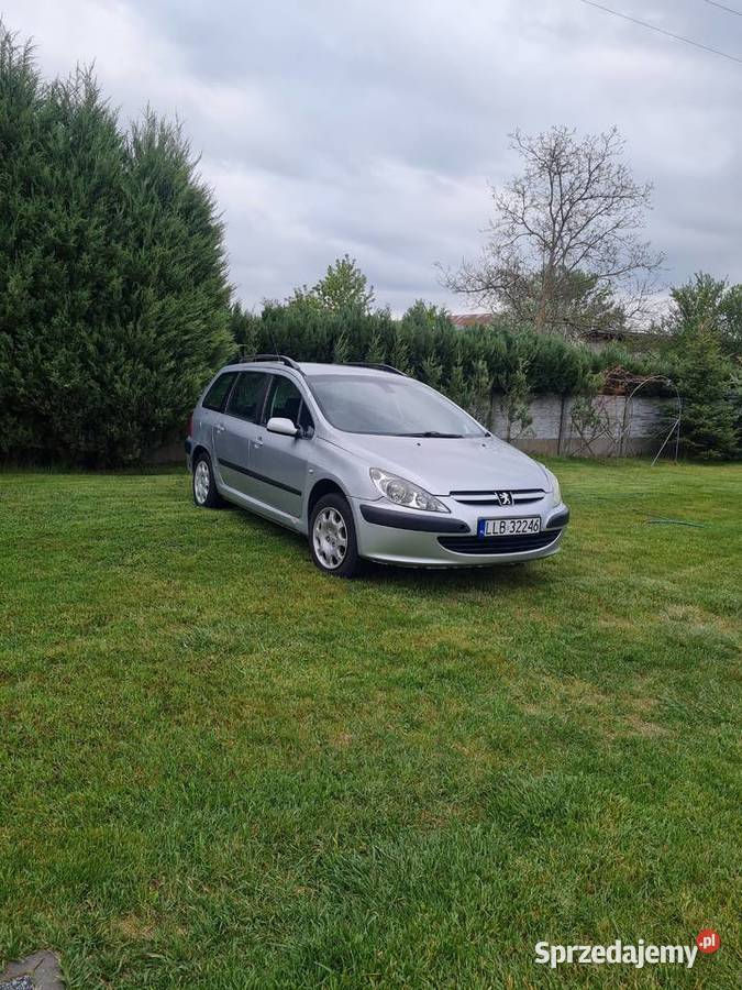 Peugeot 307 Wola Sernicka sprzedam