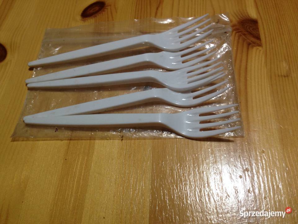 Zestaw sztućców plastikowych Hajnówka