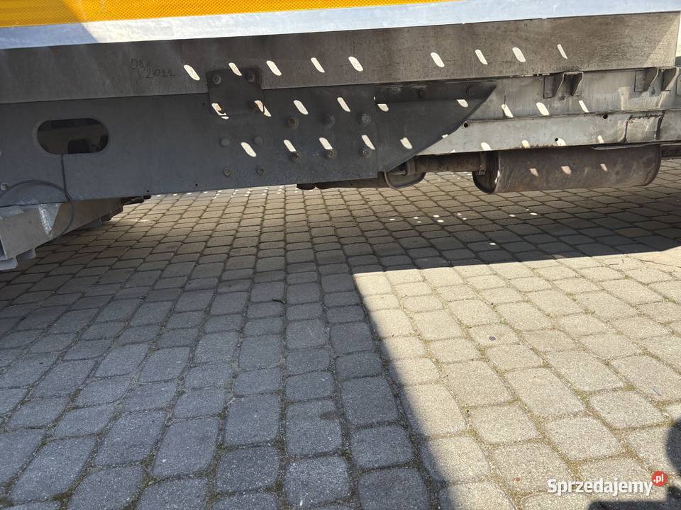 Laweta VW T5 PPP poduszka powietrzna Września