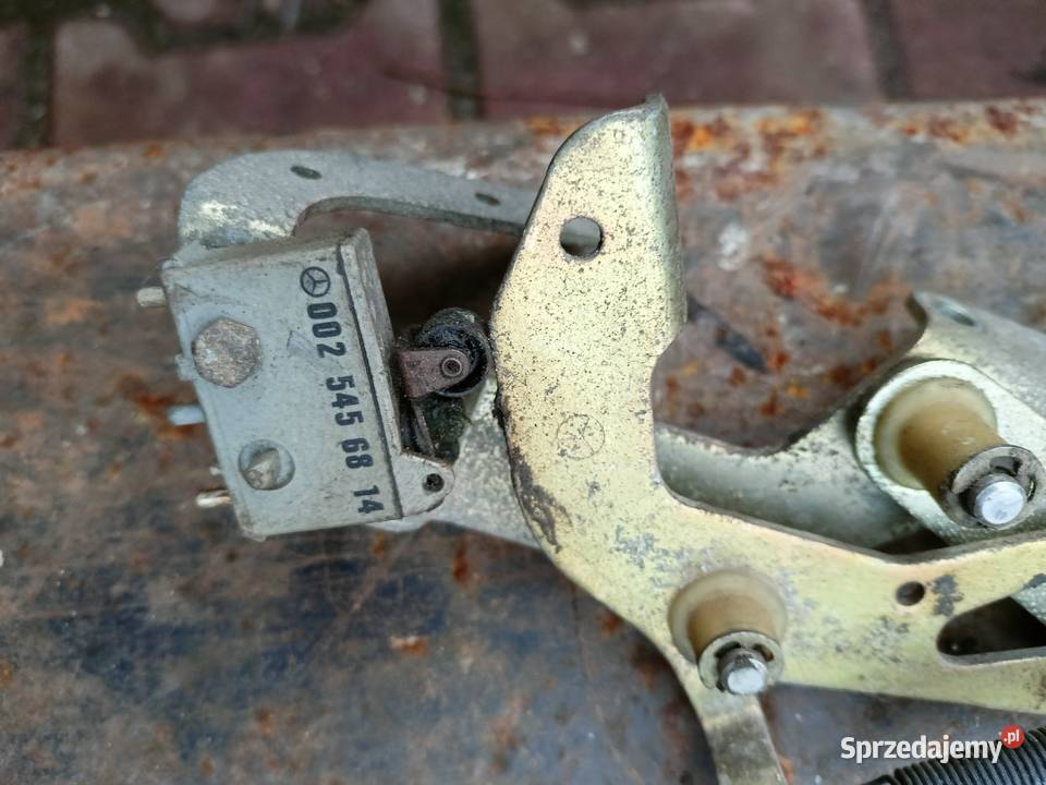 Mechanizm linki gazu silnik M102 Mercedes 190 Skarżysko-Kamienna