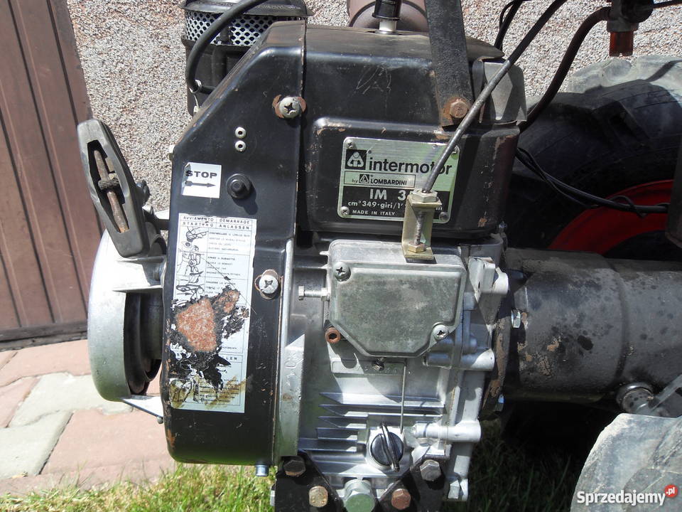 Glebogryzarka spalinowa Lubycza Królewska