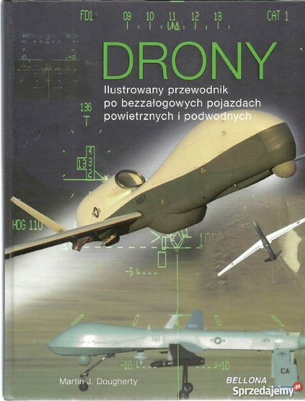 DRONY ILUSTROWANY PRZEWODNIK militaria, broń, wojskowość Chełm