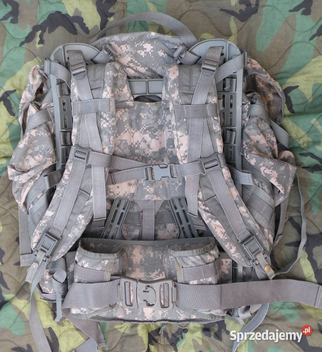 Plecak Rifleman Us Army molle II UCP 2 Wrocław