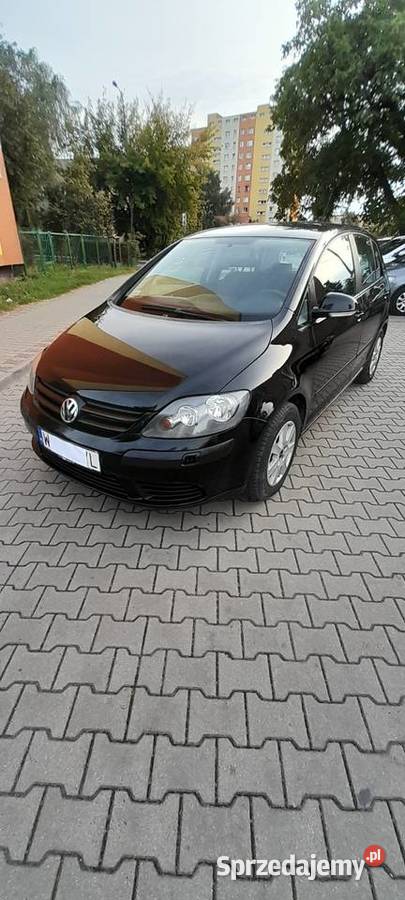 Sprzedam Volkswagen Golf Plus 16 benzgaz Radom