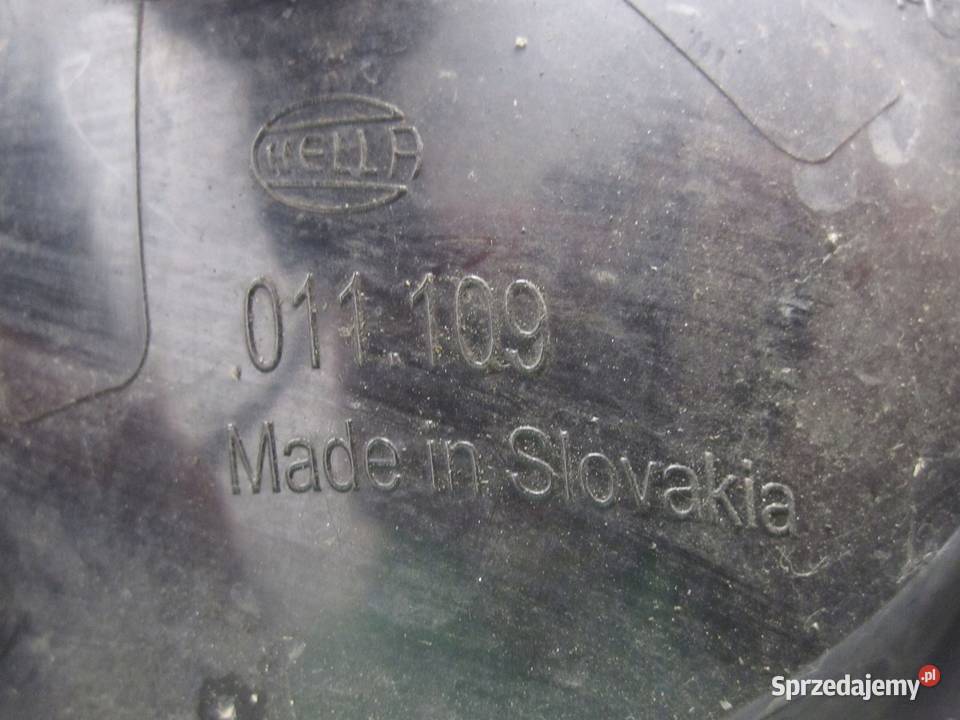 OPEL ADAM 13r kierunkowskaz prawy 13354581 Kierunkowskazy Kielce