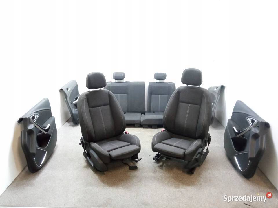 FOTELE KANAPA BOCZKI KOMBI GRZANE Opel Astra IV osobowe