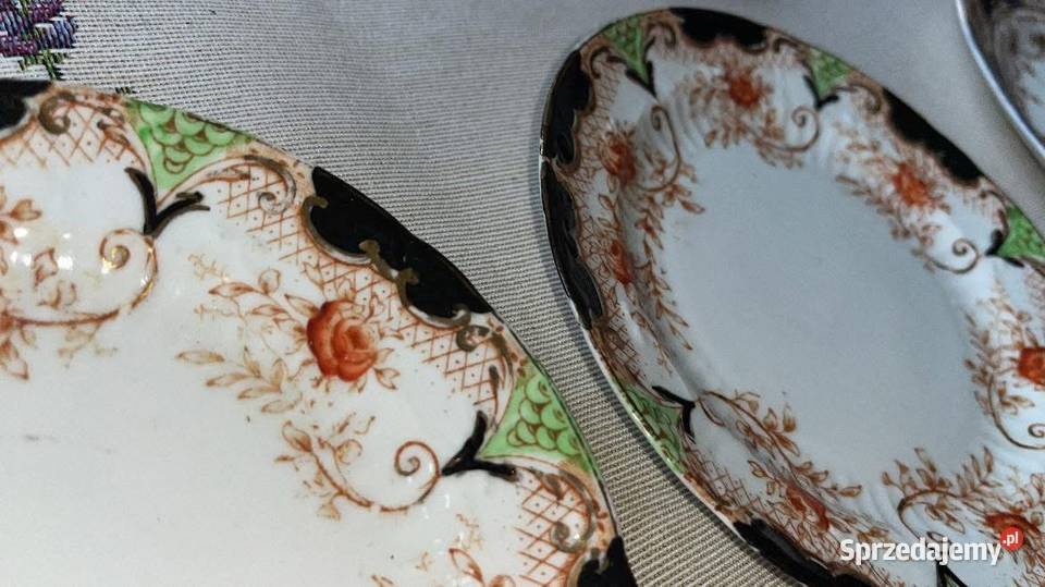 Angielski talerzyk deserowy Syg Gdańsk