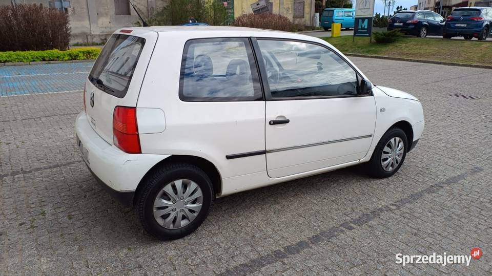 VW Lupo 10benz 2000r Klima wspomaganie nowe pomorskie Chojnice