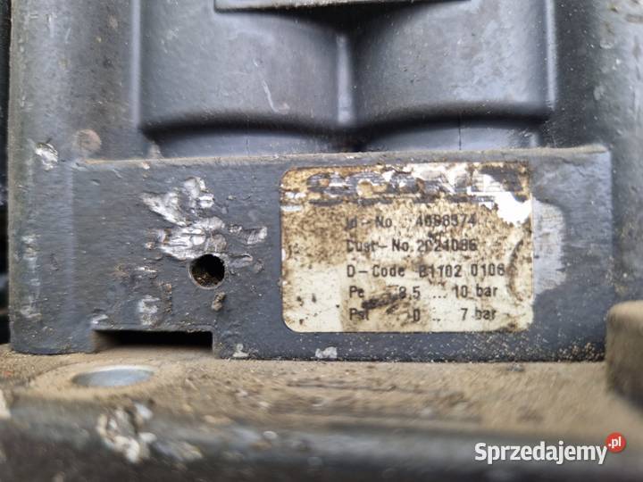 ZAWOR KOSTKA EGR SCANIA 2021086 4088574 Zawichost
