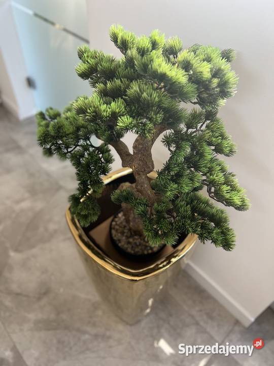 Sztuczne drzewko Bonsai Premium w doniczce Golkowice