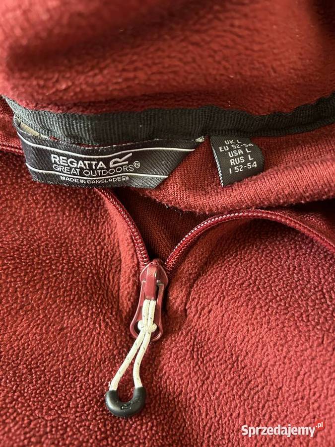 Bluza polar męski REGATA L OKAZJA Rozmiar L Zamość