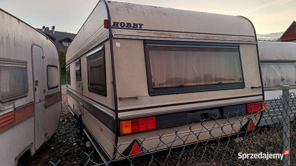 Przyczepa kempingowa campingowa kemping DOMEK