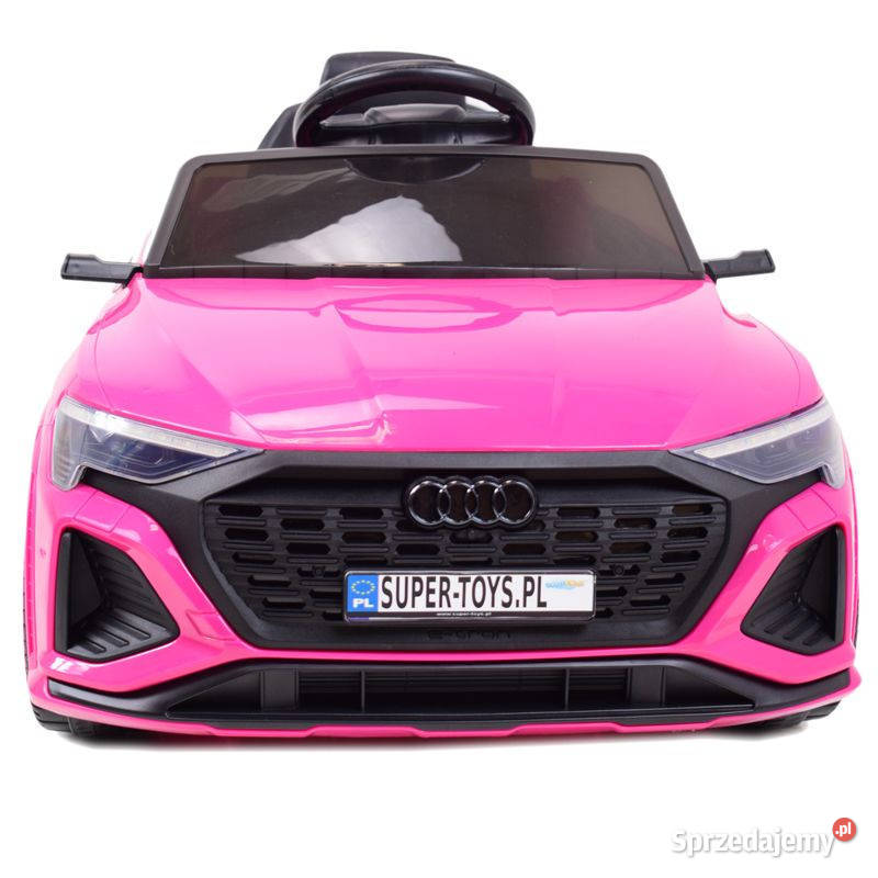 BAWIBUS Auto samochód na akumulator różowe Audi