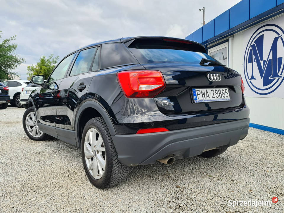 Audi Q2 20 Kamera Klimatyzacja 2xPDC Grzane