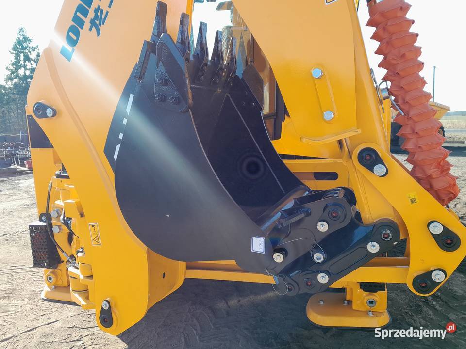 KOPARKOŁADOWARKA LONKING 84C JCB 4CX CAT 434 444 wielkopolskie Krotoszyn sprzedam