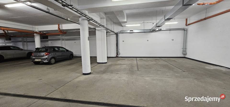 Miejsce garażowe w hali poz1 alPiastów Szczecin