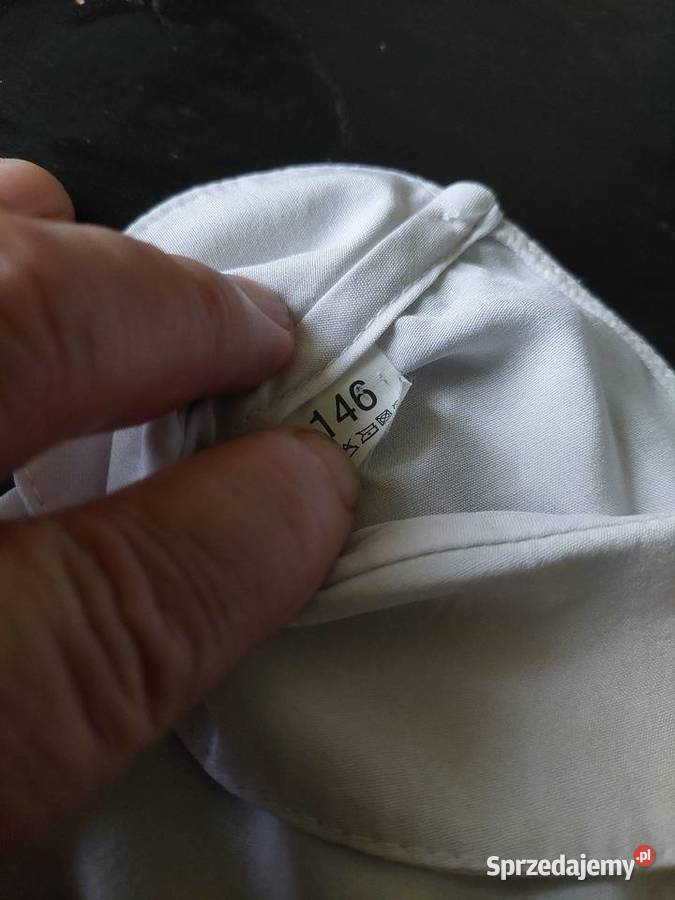 Dwie bluzki dziewczynki 146