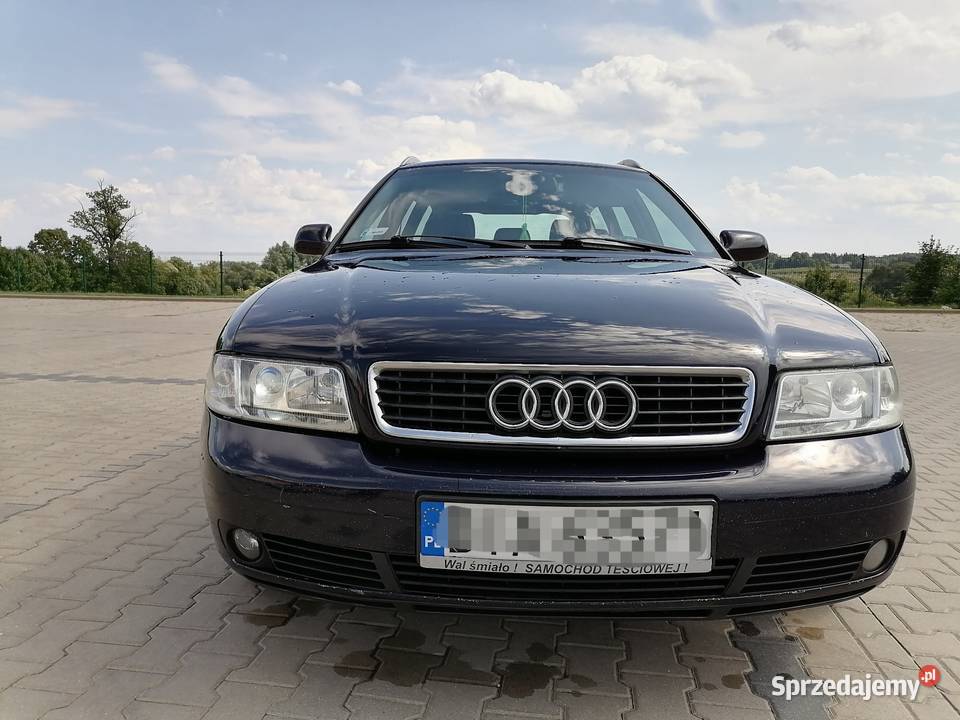 Audi a4 b5 491km Audi podlaskie Białystok