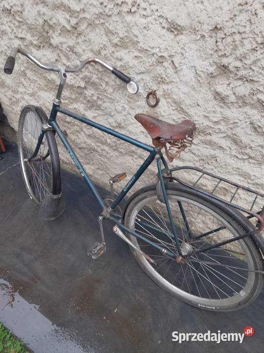 Zabytkowy rower gazelle Tuchorza