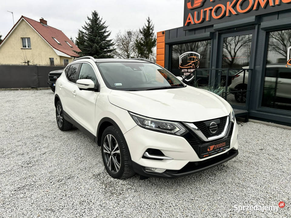 Nissan Qashqai LED Grzane FoteleSzyba Asystenci kujawsko-pomorskie Bydgoszcz