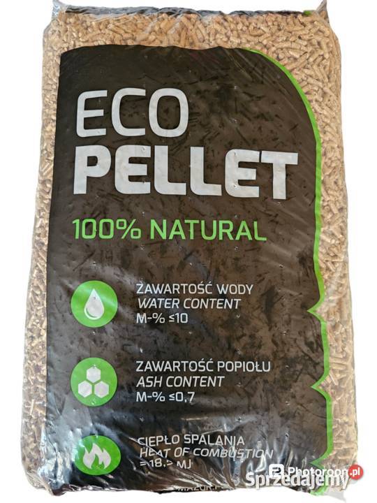 Eco pellet 100 naturalny Transport Wieliczka