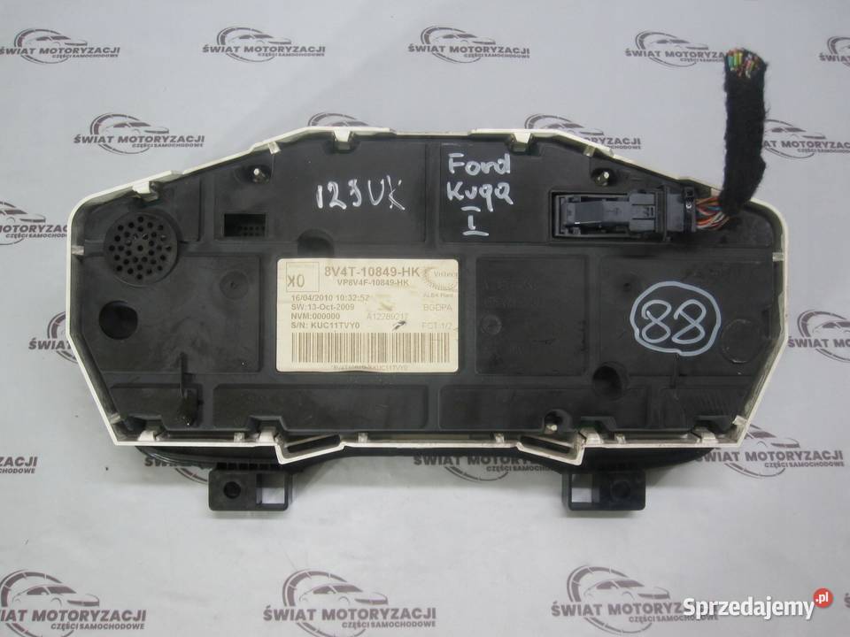 FORD KUGA MK1 I 20 TDCI 10r licznik zegary osobowe