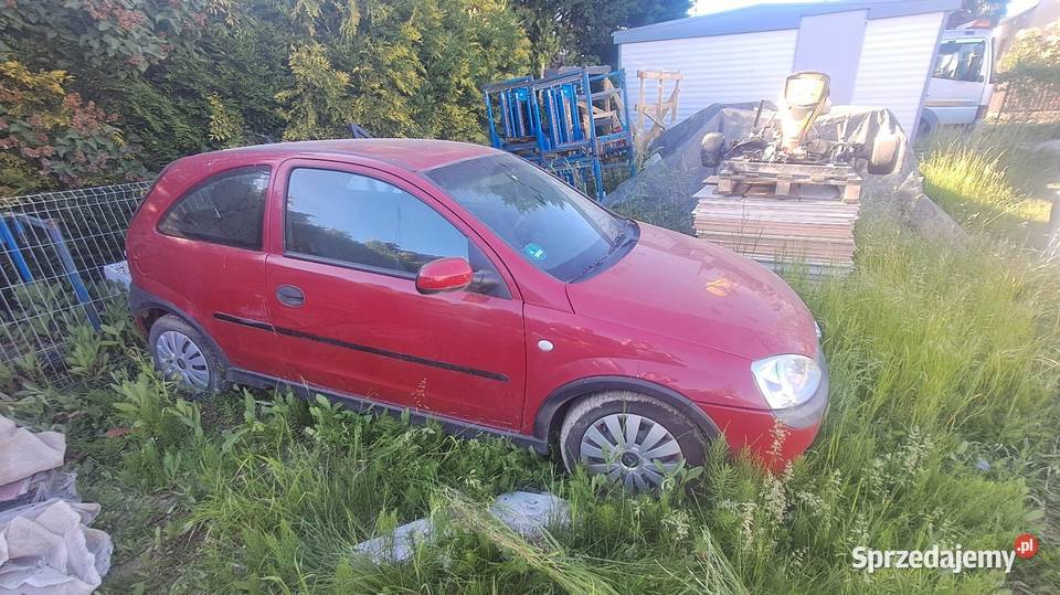 Opel corsa 12benzyna Paczkowo