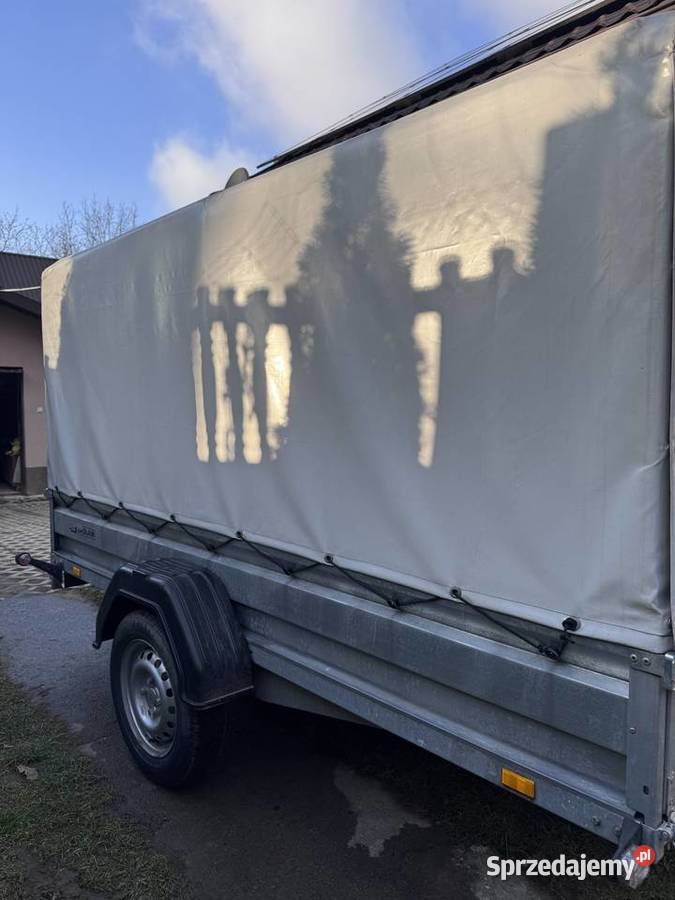 Przyczepka samochodowa Miechów sprzedam